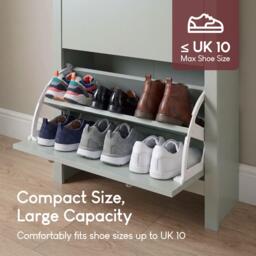 Lassic Vida Designs Arlington Shoe Cabinet - thumbnail 9