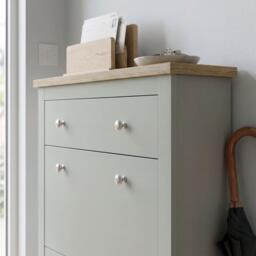 Lassic Vida Designs Arlington Shoe Cabinet - thumbnail 5
