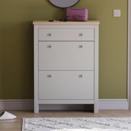 Lassic Vida Designs Arlington Shoe Cabinet - thumbnail 3
