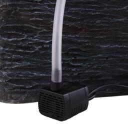Breeins Faux Rock Garden Fountain with Lights - thumbnail 5