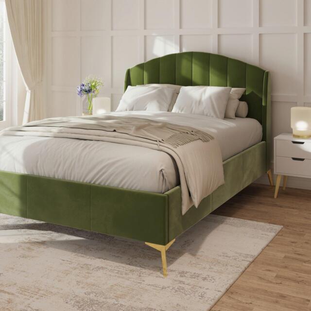 GFW Pettine End Lift Ottoman Storage Bed - image 1