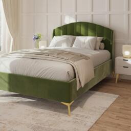 GFW Pettine End Lift Ottoman Storage Bed - thumbnail 1