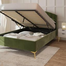 GFW Pettine End Lift Ottoman Storage Bed - thumbnail 2