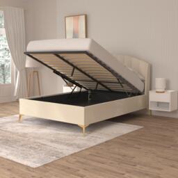 GFW Pettine Double Ottoman & Pocket Sprung Mattress - thumbnail 2
