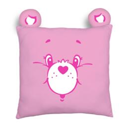 Care Bears Care Bears Faces Shaped Cushion