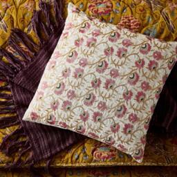 Morris and Co SEASONS BY MAY WOVEN THROW 150X200CM - thumbnail 2