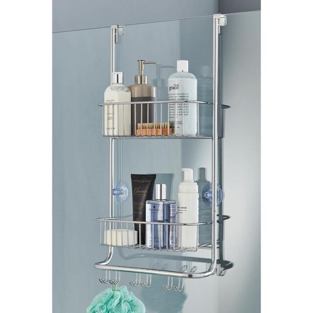 House of Home Over Door Metal Shower Caddy