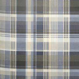 Dreams and Drapes Connolly Check Brushed Cotton Duvet Cover Ochre - thumbnail 4