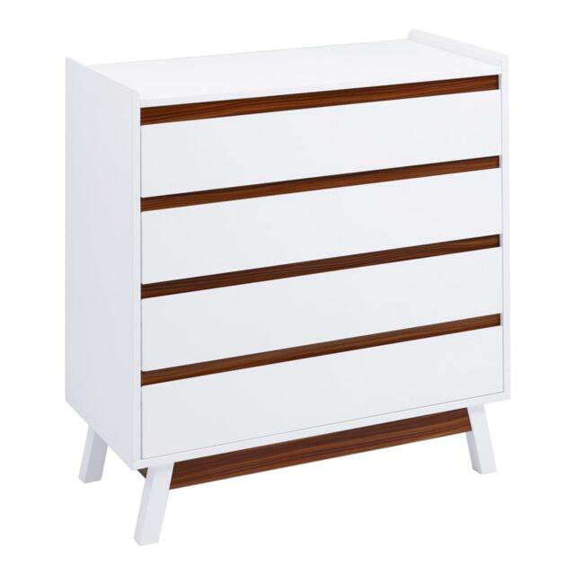 Kabinet UK 4-Tier Bedroom Chest Storage Cabinet - image 1