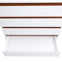 Kabinet UK 4-Tier Bedroom Chest Storage Cabinet - thumbnail 7