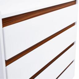 Kabinet UK 4-Tier Bedroom Chest Storage Cabinet - thumbnail 2