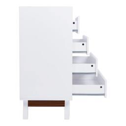 Kabinet UK 4-Tier Bedroom Chest Storage Cabinet - thumbnail 5