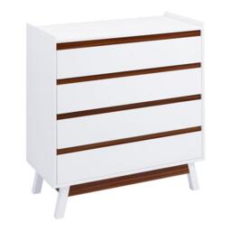 Kabinet UK 4-Tier Bedroom Chest Storage Cabinet - thumbnail 1