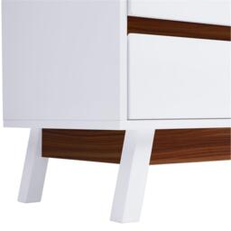 Kabinet UK 4-Tier Bedroom Chest Storage Cabinet - thumbnail 3