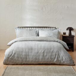 Yard Barton Gingham Check Duvet Set - thumbnail 5