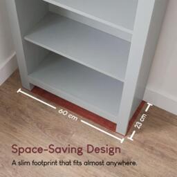 Lassic Vida Designs Arlington 4 Tier Bookcase - thumbnail 7