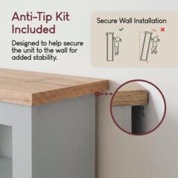 Lassic Vida Designs Arlington 4 Tier Bookcase - thumbnail 8