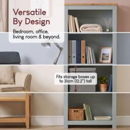 Lassic Vida Designs Arlington 4 Tier Bookcase - thumbnail 4