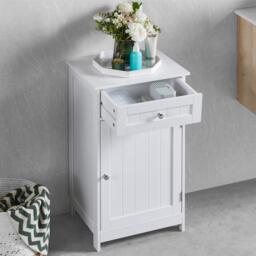 Lassic Priano 1 Door 1 Drawer Freestanding Cabinet - thumbnail 4