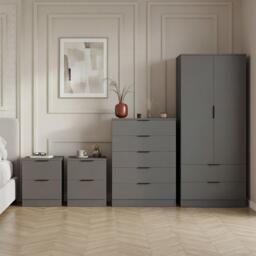 Lassic Vida Designs Trega 4 Piece Bedroom Set 5