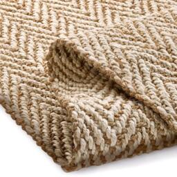 Origin Rugs Jute Herringbone Rug - thumbnail 4