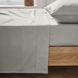 Ted Baker Home Plain Dye Cotton Flat Sheet - thumbnail 1