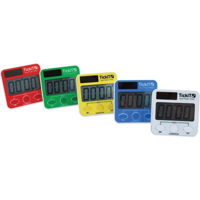 Sports Directory Dual Power Timers (Set of 5) - image 1
