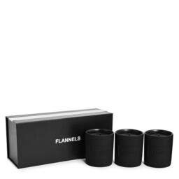 Flannels 3x85g Candle - thumbnail 4
