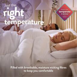 Slumberdown Climate Control 10.5 Tog Duvet - thumbnail 2