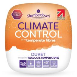 Slumberdown Climate Control 10.5 Tog Duvet - thumbnail 1