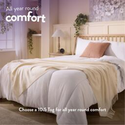 Slumberdown Climate Control 10.5 Tog Duvet - thumbnail 4