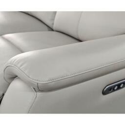 Aspire Kingsmere 2 Seater Power Recliner Sofa - thumbnail 5
