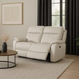 Aspire Kingsmere 2 Seater Power Recliner Sofa