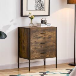 Lassic Vida Designs Brooklyn 3 Drawer Chest