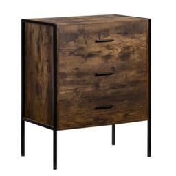 Lassic Vida Designs Brooklyn 3 Drawer Chest - thumbnail 8