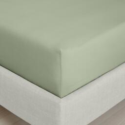 Bianca 200TC Cotton Percale Extra Deep Fitted Sheet