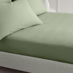 Bianca 200TC Cotton Percale Extra Deep Fitted Sheet - thumbnail 2