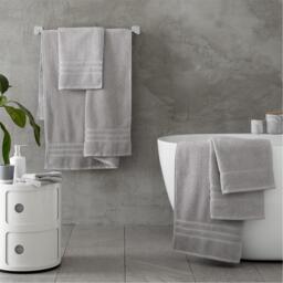 Biba 450gsm Cotton Zero Twist Quick Dry Towel - thumbnail 1