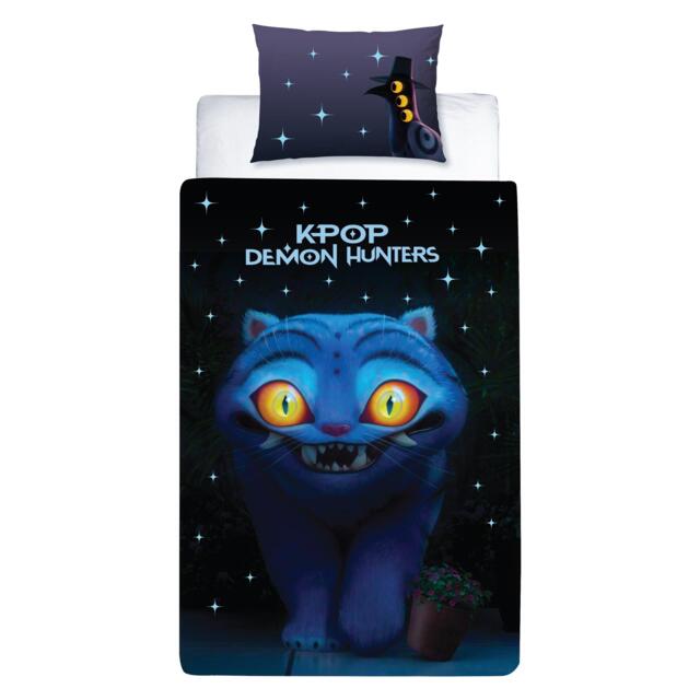 K Pop Demon Hunters KPop Demon Hunters Demons Derpy Single Duvet - image 1