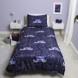 K Pop Demon Hunters KPop Demon Hunters Demons Derpy Single Duvet - thumbnail 5