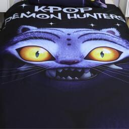 K Pop Demon Hunters KPop Demon Hunters Demons Derpy Single Duvet - thumbnail 9