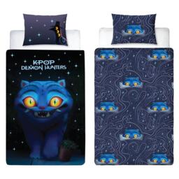 K Pop Demon Hunters KPop Demon Hunters Demons Derpy Single Duvet - thumbnail 3