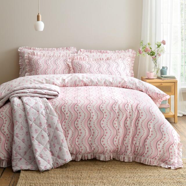 Cath Kidston Spitalfield Silk Stripe Duvet Cover Set - image 1
