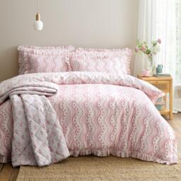 Cath Kidston Spitalfield Silk Stripe Duvet Cover Set