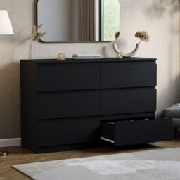 Lassic Vida Designs Denver 6 Drawer Chest - thumbnail 4