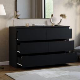 Lassic Vida Designs Denver 6 Drawer Chest - thumbnail 5