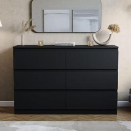 Lassic Vida Designs Denver 6 Drawer Chest - thumbnail 3