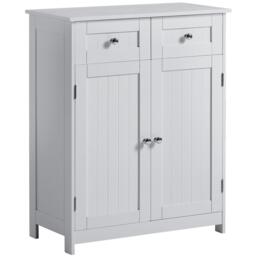 Lassic Priano 2 Drawer 2 Door Freestanding Cabinet - thumbnail 8