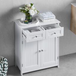 Lassic Priano 2 Drawer 2 Door Freestanding Cabinet - thumbnail 4