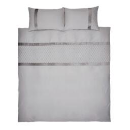 Catherine Lansfield Sequin Cluster Duvet Cover Set - thumbnail 4